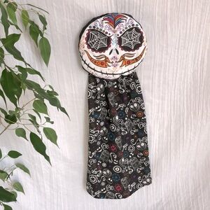 DISNEY Tim Burtons The Nightmare Before Christmas large decorator hand towel